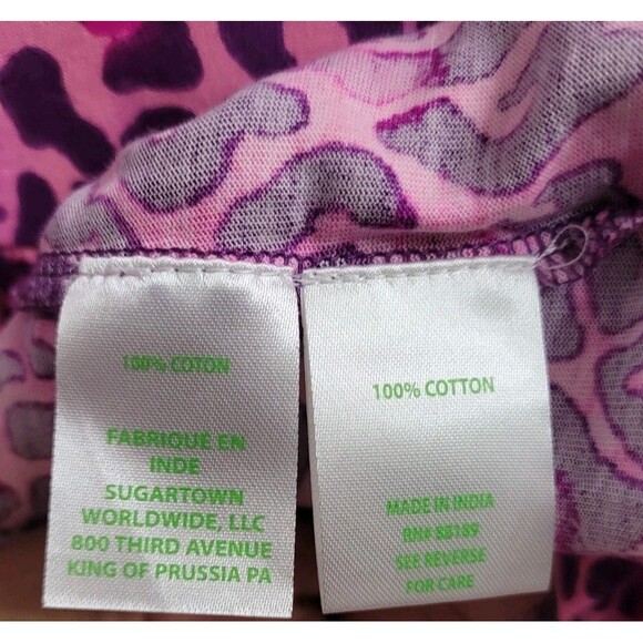 Lilly Pulitzer Jodee Swing Flounce Dress Purple Berry My Favorite Spot Sz M NWT - Picture 6 of 8